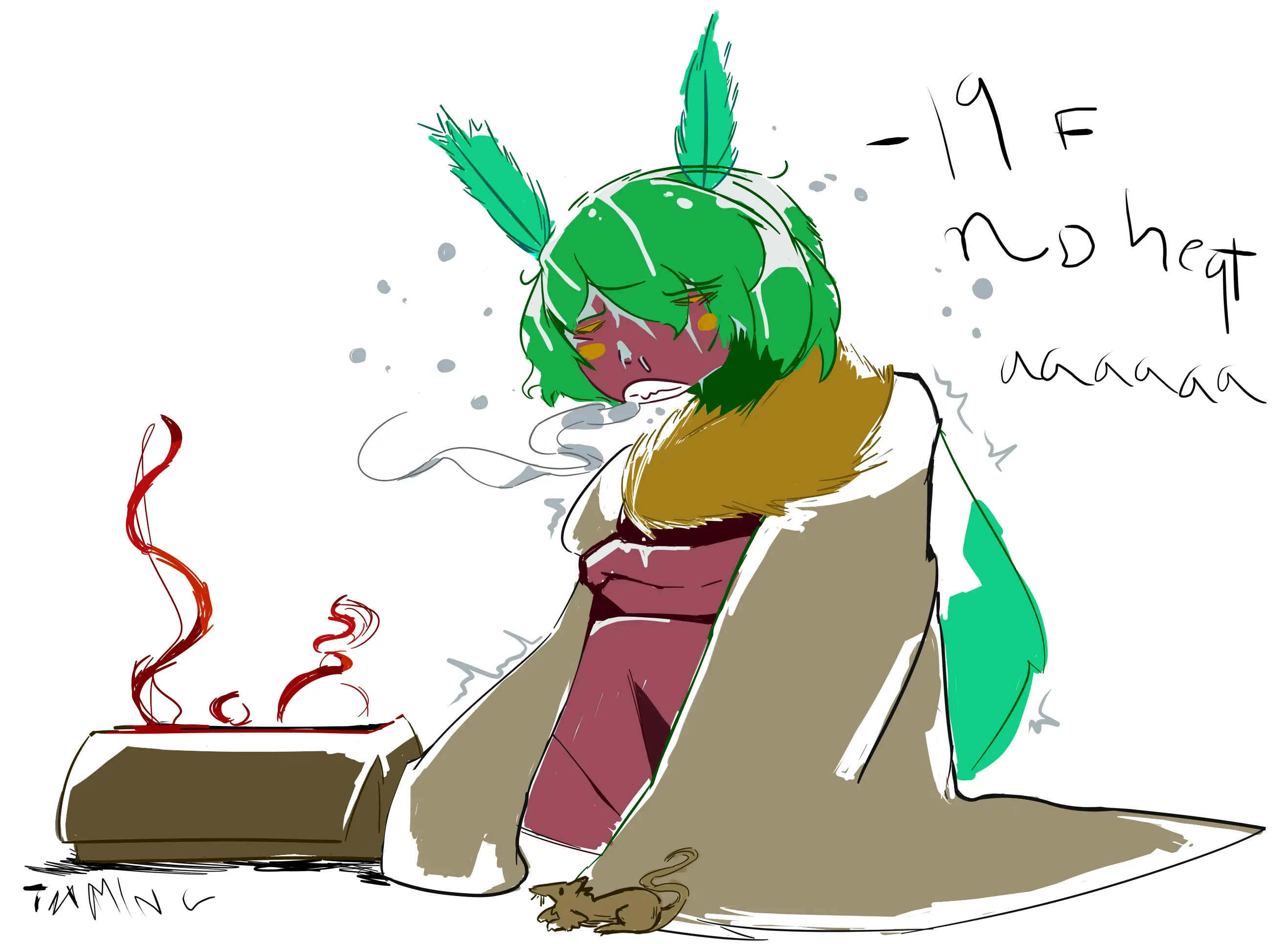 Winter Notes on Summer Impressions